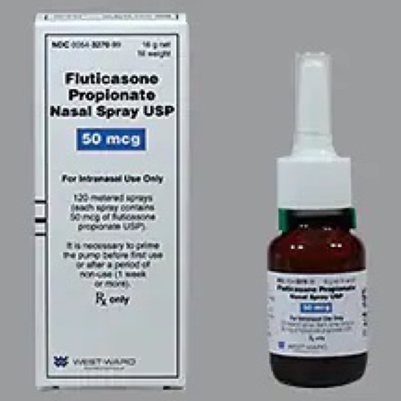 Allergy Relief Nasal Spray New in Box Sealed - Picture 2 of 5